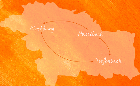 Umriss Gemeinde Tiefenbach